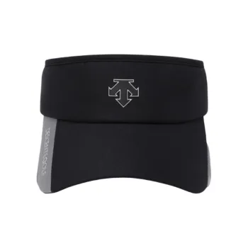 DESCENTE Subject To Official Website Sun Protection Hats Men's Black