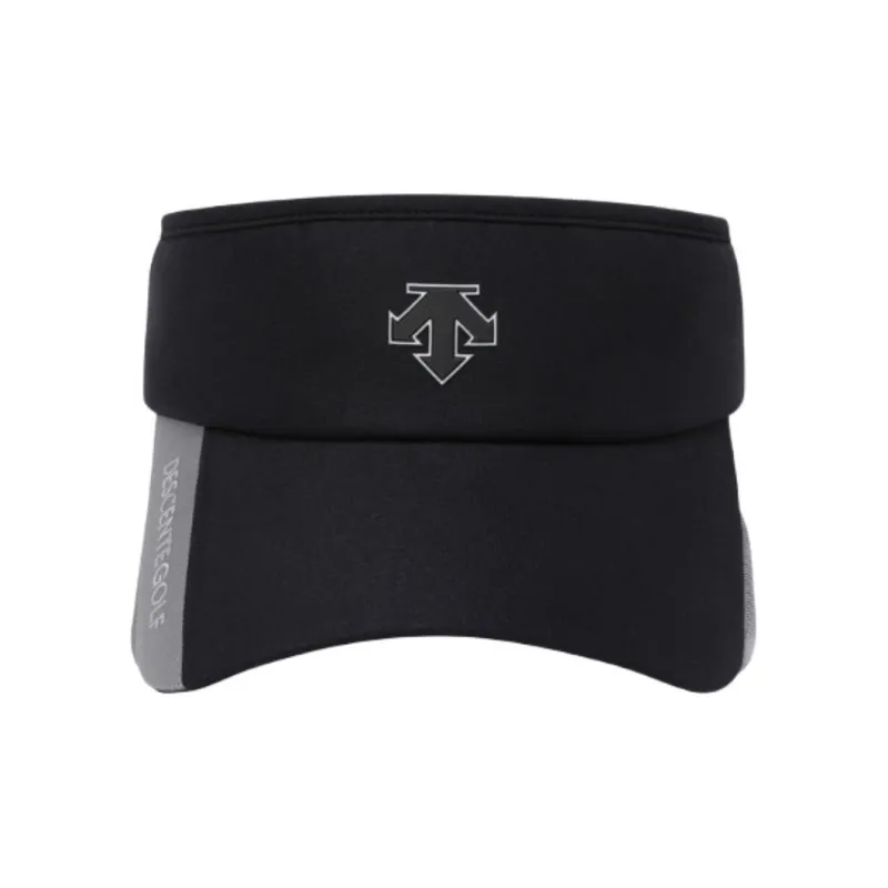DESCENTE Subject To Official Website Sun Protection Hats Men's Black-0