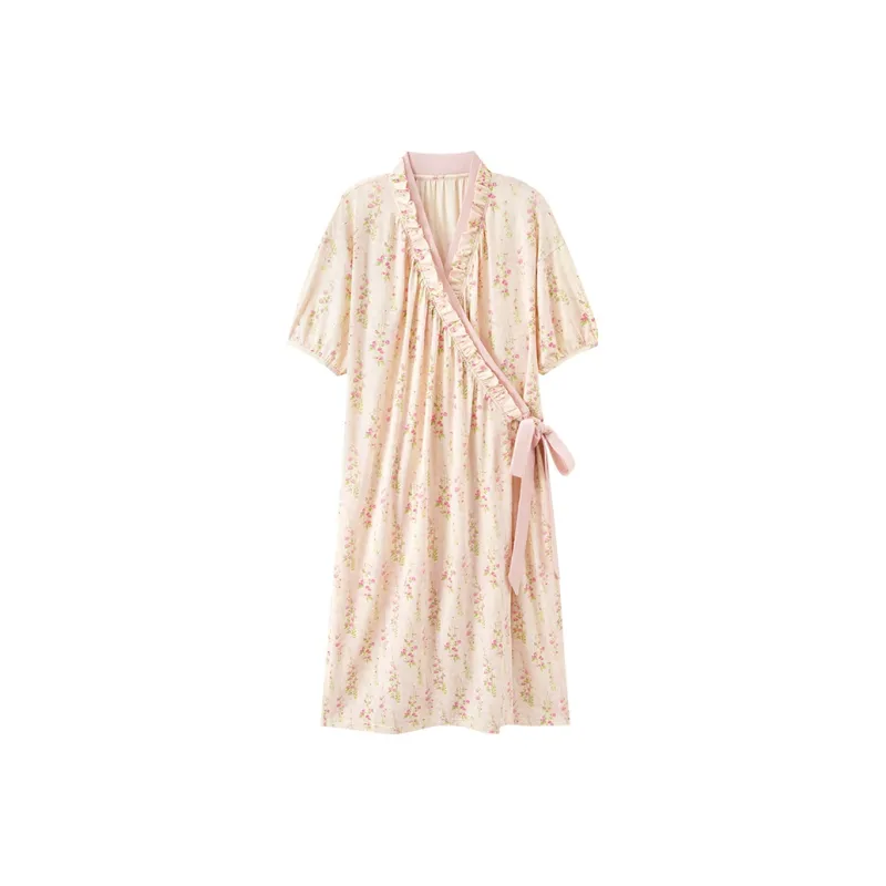 MIIOW Cool One Summer Series Nightgown Women's Pink-0
