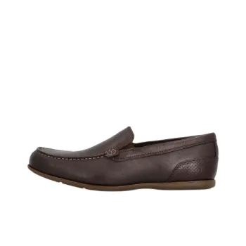 ROCKPORT MALCOM SLIP ON Casual Shoes Men's Brown