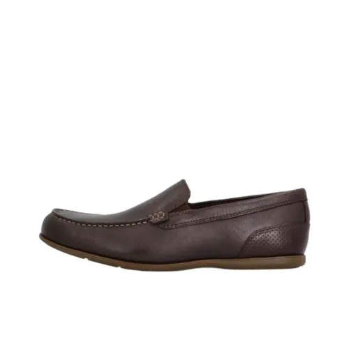 ROCKPORT MALCOM SLIP ON Casual Shoes Men's Brown