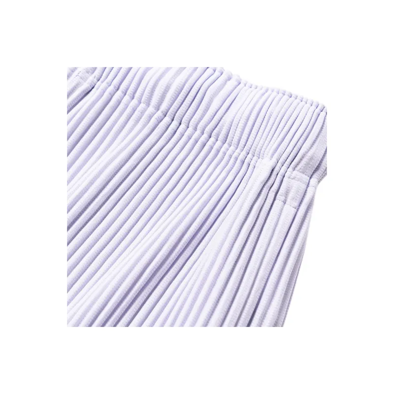 Homme Plissé Issey Miyake Colorful Pleats Shorts-4