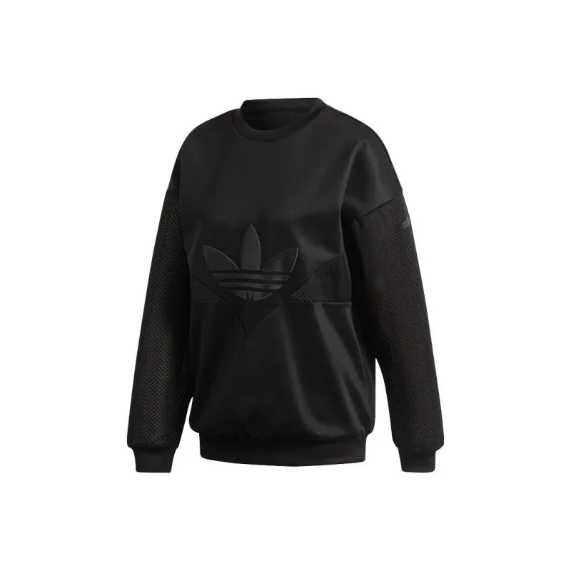 Adidas Sweatshirts Women's Black-0