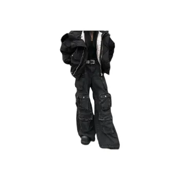 Pirkadat Jeans Unisex Black