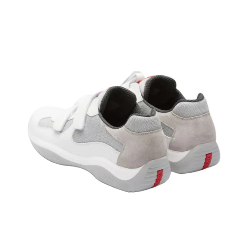 PRADA America's Cup Low Top Casual Shoes Men's White-2