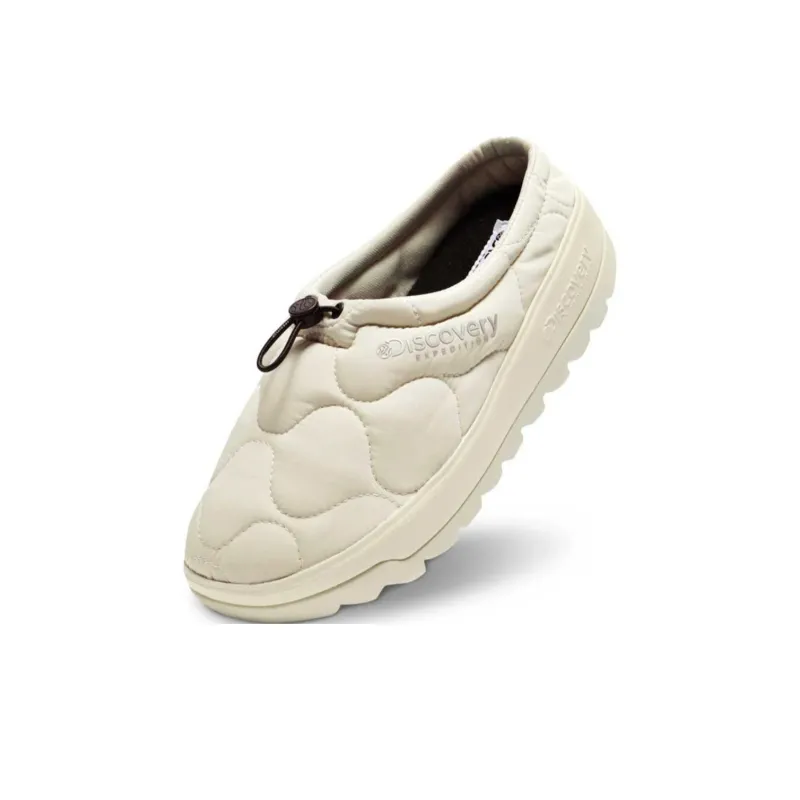 Discovery Expedition EVA Rubber Sole Odor Resistant Closed Toe Slippers Women's Beige-1