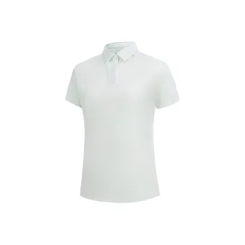 QIAODAN Sports Life Collection Polo Shirt Women's Misty Emerald Green