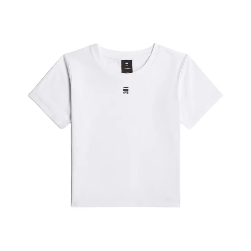 G STAR RAW T Shirt Women's White-0