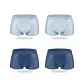 Blue Gray 2 Pcs+Blue 2 Pcs