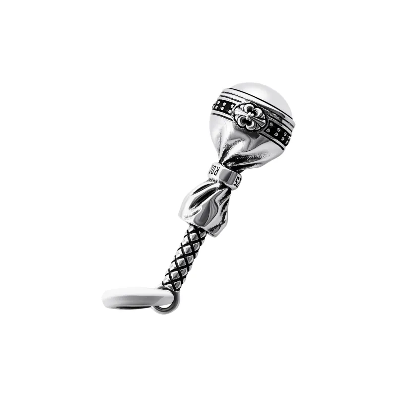 ROCK&RIDE 925 Sterling Silver Charm/Pendant Unisex-3