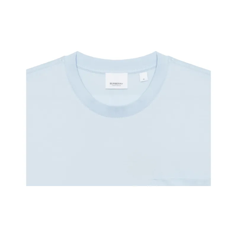 Burberry T-Shirt Men's Light Blue-8