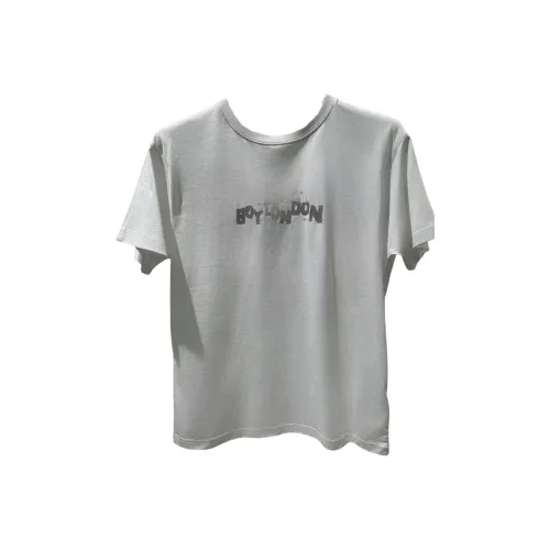 Boy London T Shirts Men Gray