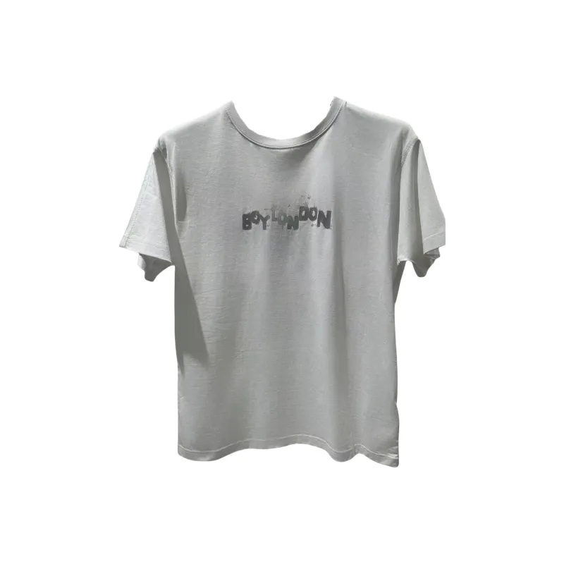 Boy London T Shirts Men Gray-0