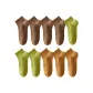 4 Brown, 3 Grass Green, 3 Earth Yellow