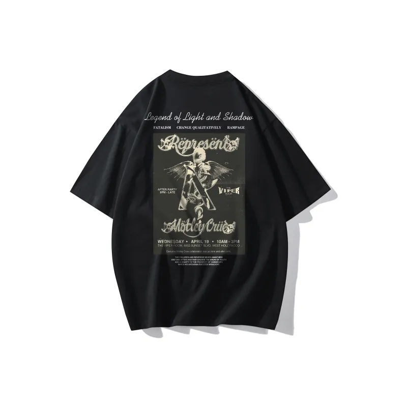 RAMPAGE T Shirts Unisex-7