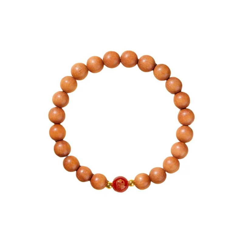 GUMUJIANG Barbie Sandalwood Bracelets Unisex-4