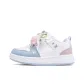 White Blue Pink