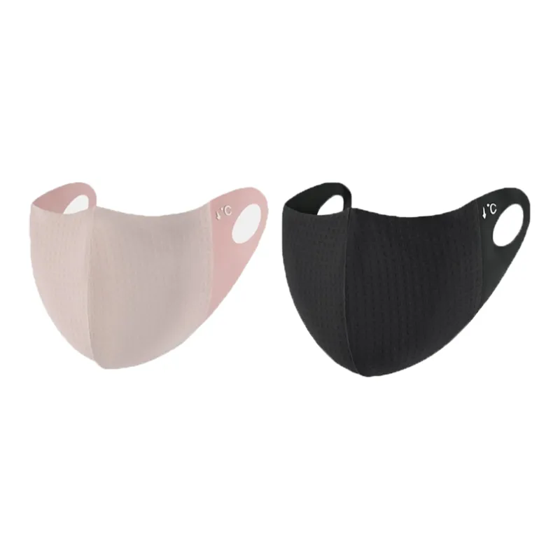 Yi Bu Kang Polyester Sun Protection Face Mask Unisex-12