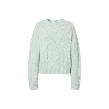 Hopeshow Knitwear Women's Garden Green