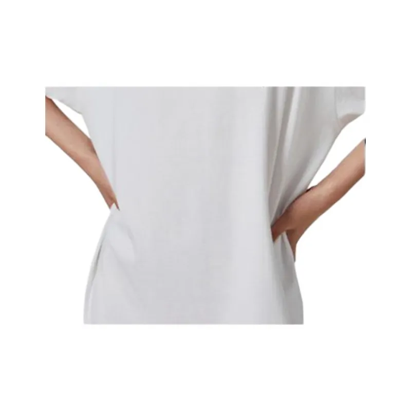 Victoria's Secret x RUI built SS23 Drop Shoulder Sleeve T Shirt Women's White-4