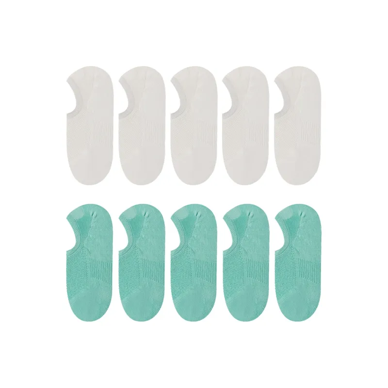 H YXIANG No Show Socks Women's Combo Set-24
