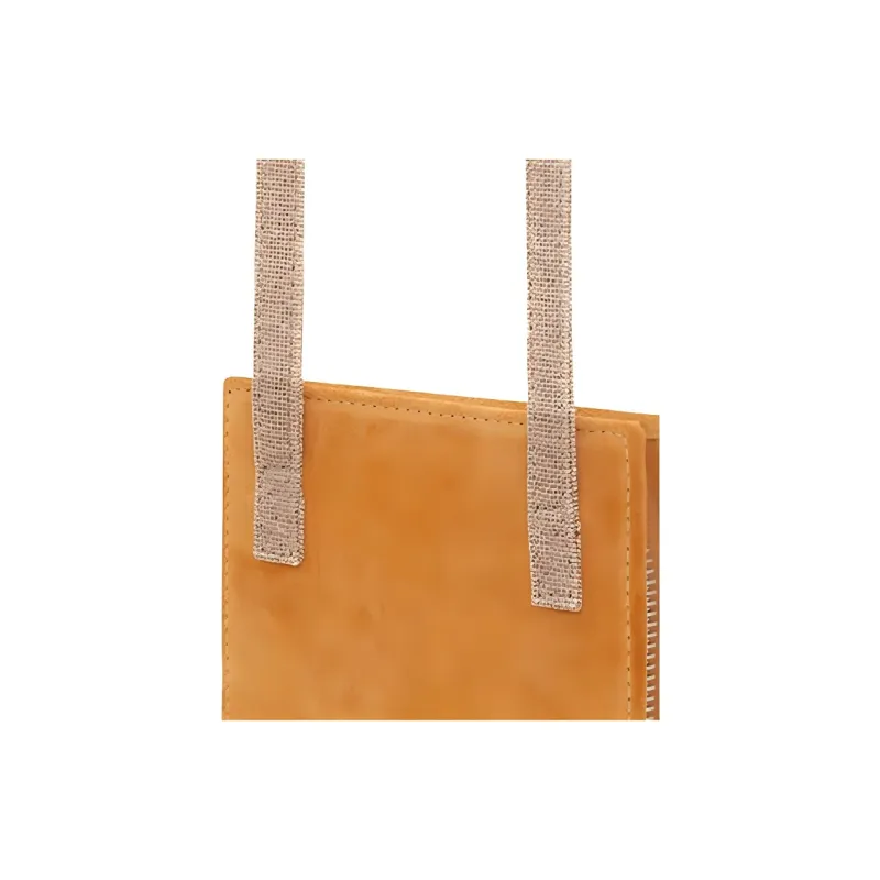 Jacquemus Leather Wallet Men's Yellow-3