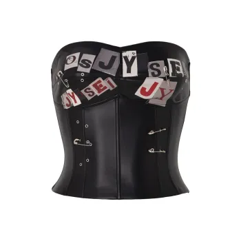 JYOSEI Strapless Top Women's Black