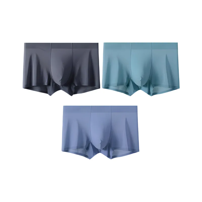 LUYOUYE Underpants Men's 3 Pack-4