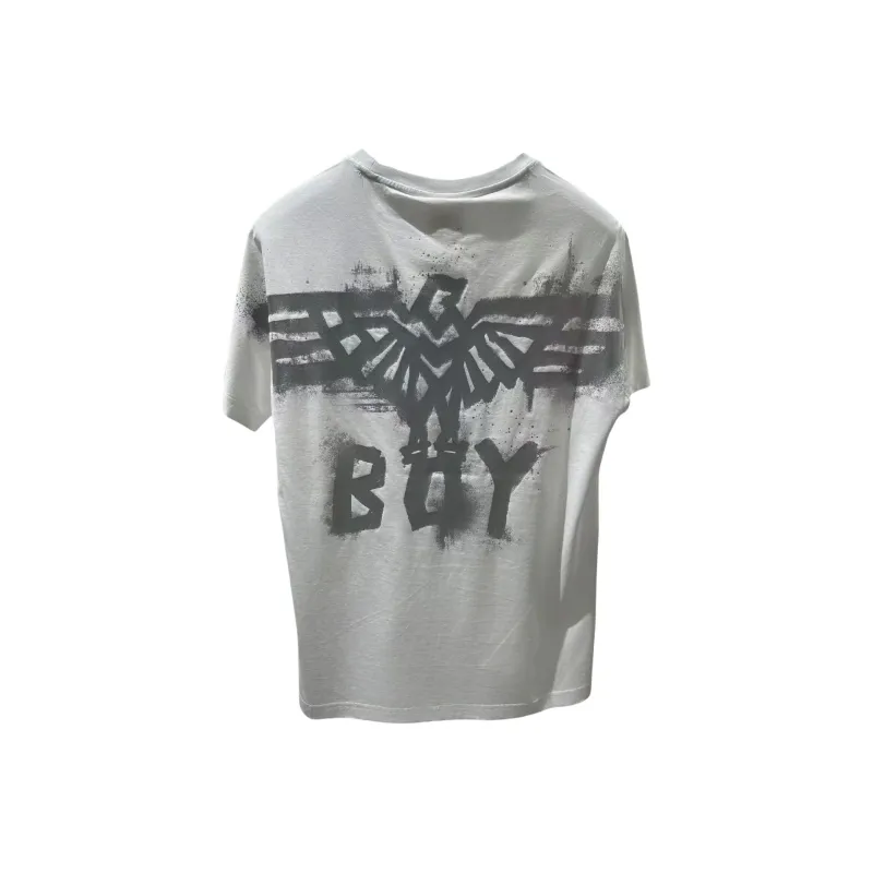 Boy London T Shirts Men Gray-1