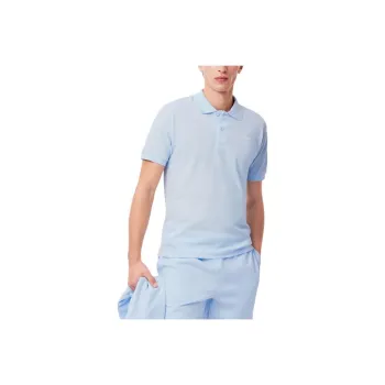 LACOSTE Polo Shirt Unisex Light Blue