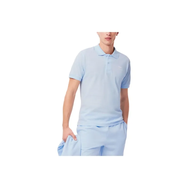 LACOSTE Polo Shirt Unisex Light Blue-0