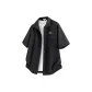 Black (Elbow-Length Sleeved)