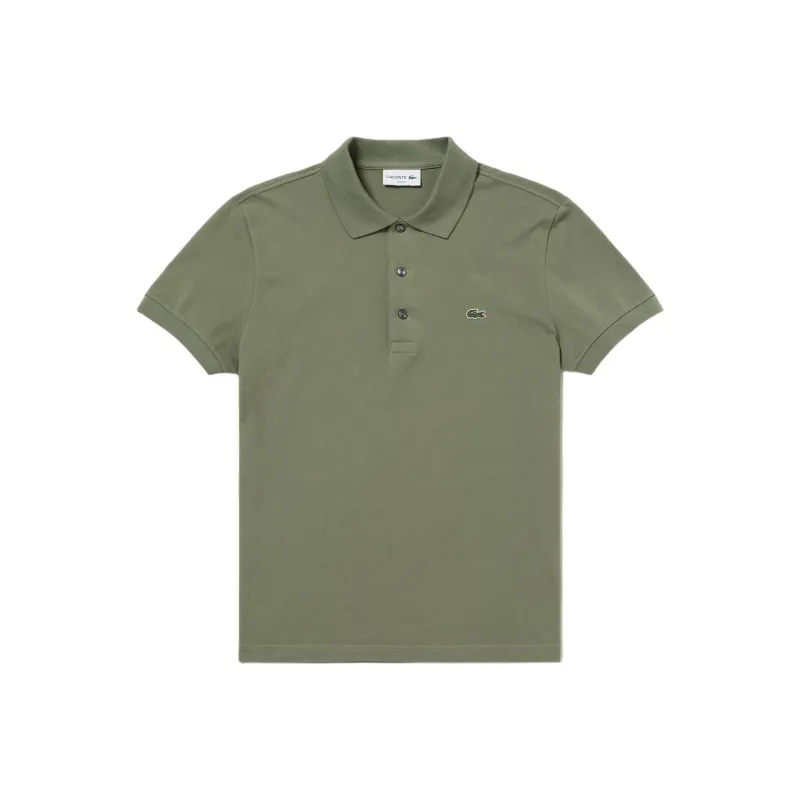 LACOSTE Polo Shirts Men Olive-0