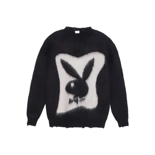 SAINT LAURENT Playboy Sweater In Mohair