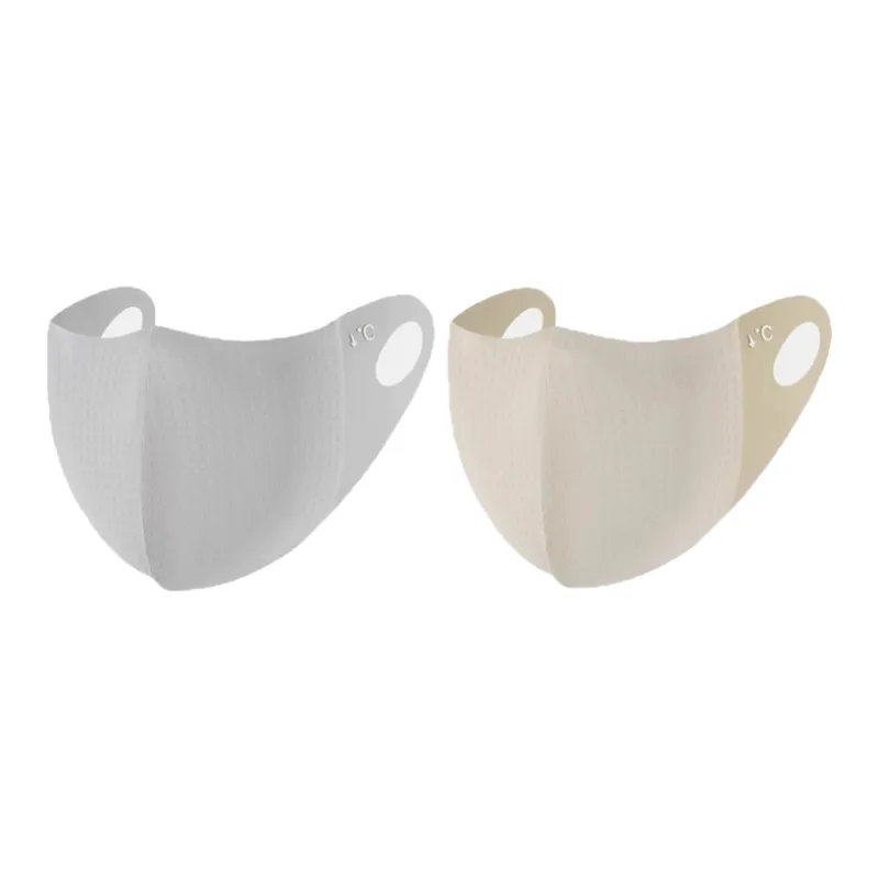 Yi Bu Kang Polyester Sun Protection Face Mask Unisex-19