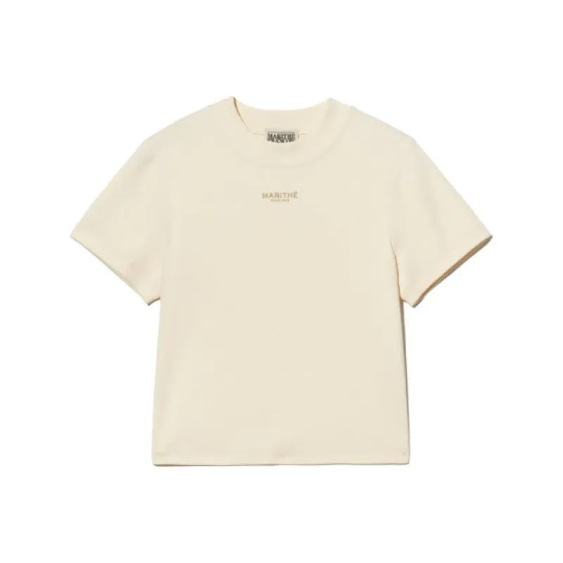 MARITHE FRANCOIS GIRBAUD Regular Short Sleeved T Shirts Women's-0