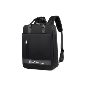 BEN SHERMAN Polyester Backpack Large Size Unisex Multicolor