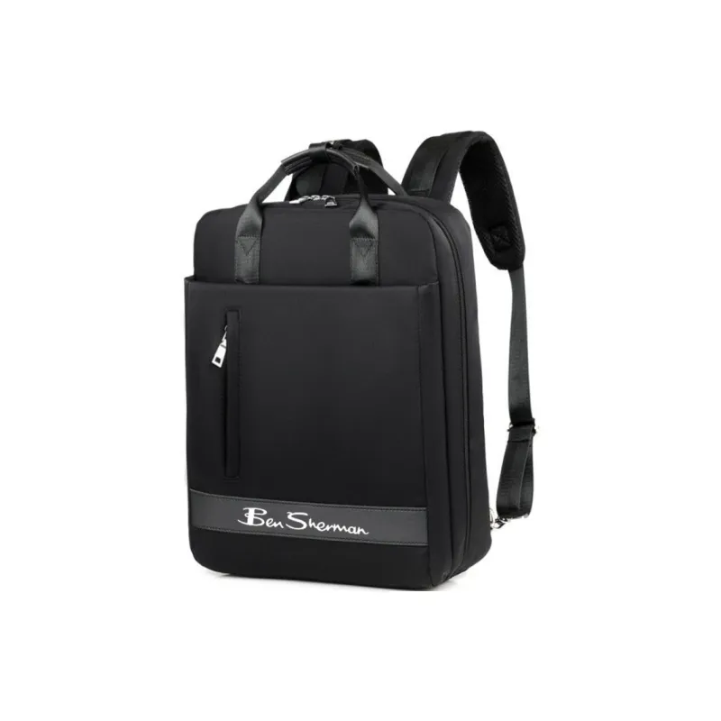 BEN SHERMAN Polyester Backpack Large Size Unisex Multicolor-1