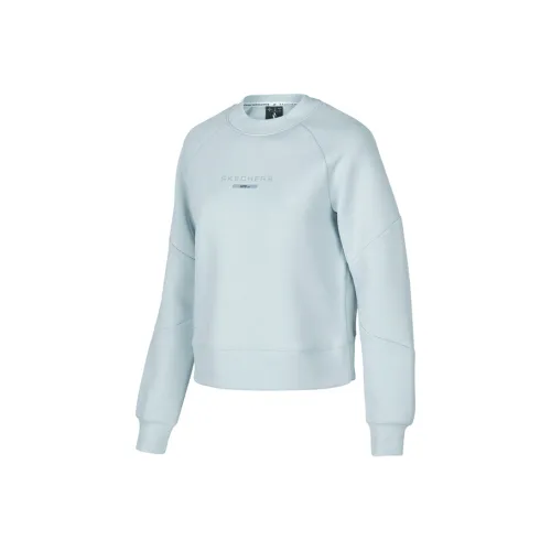Skechers Comfort Sports Series Sweatshirt Women's Pearl Blue