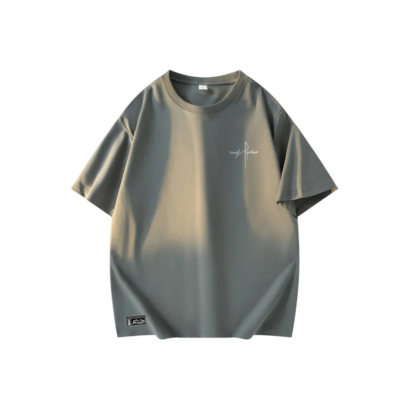 Mackyo Trendy AF Minimalist Style Creative Individual Continuous Signature Brand T Shirt Unisex-4