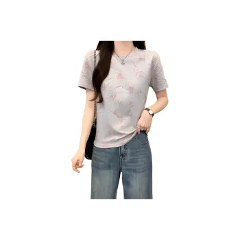 KAISER T Shirts Women's Purple