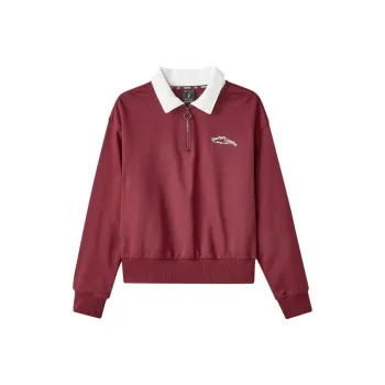 Skechers Sports Alliance Series Sweatshirt Women's Grape Red