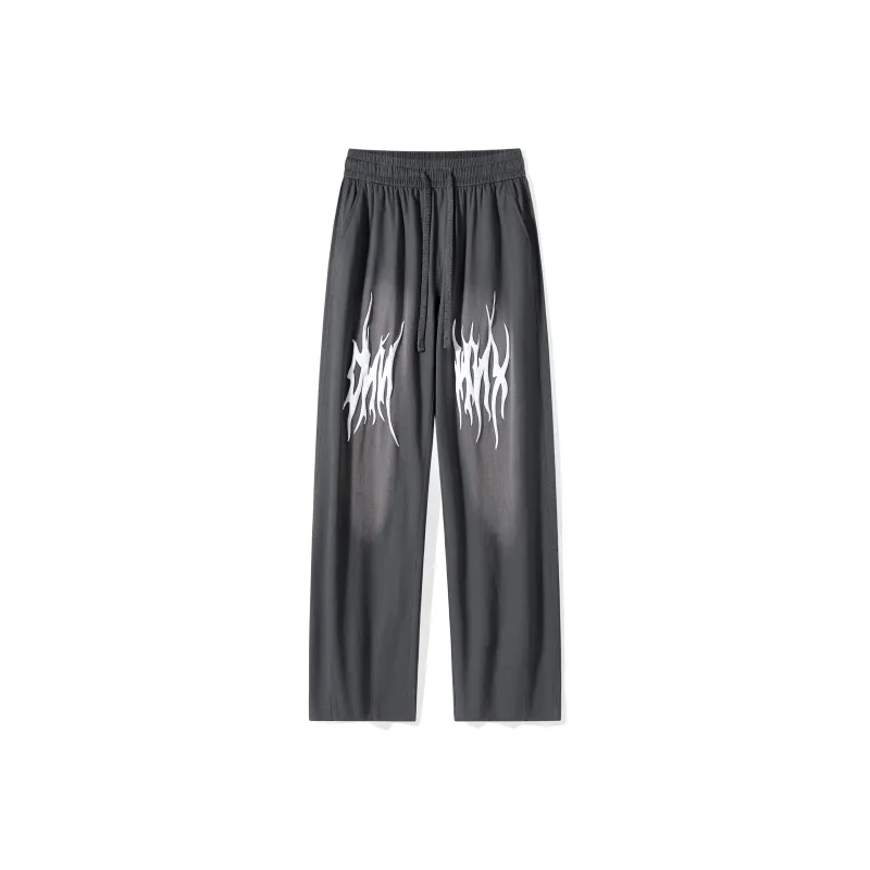 dnnnnx Thorn Print Casual Pants-5