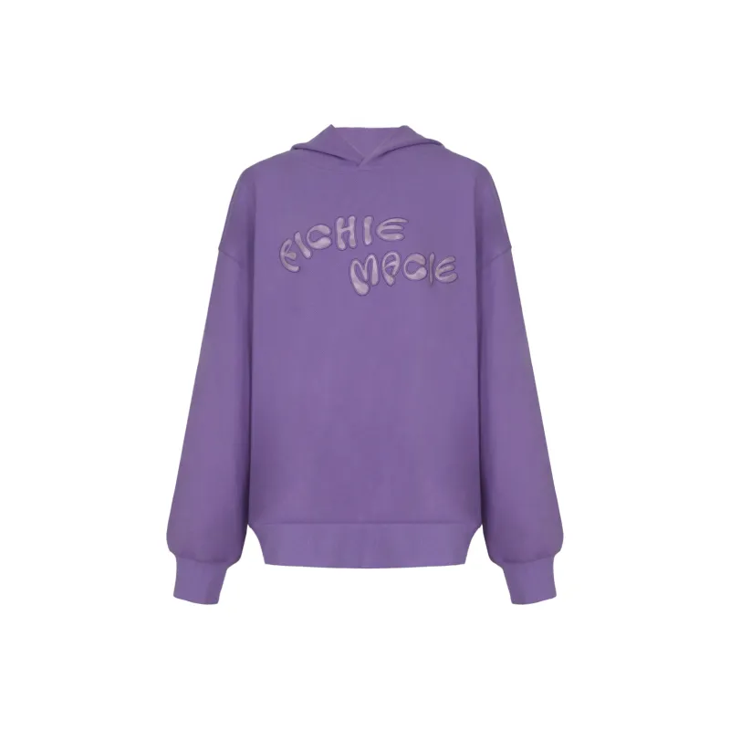 Richie Macie Sweatshirts Women's Purple-0