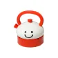 Smiley Face-Red[Length Approx. 12cm, Width Approx. 10.5cm, Height Approx. 12cm]