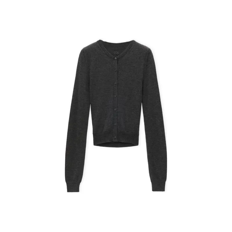 LOEWE Draped detailing Cardigan-0