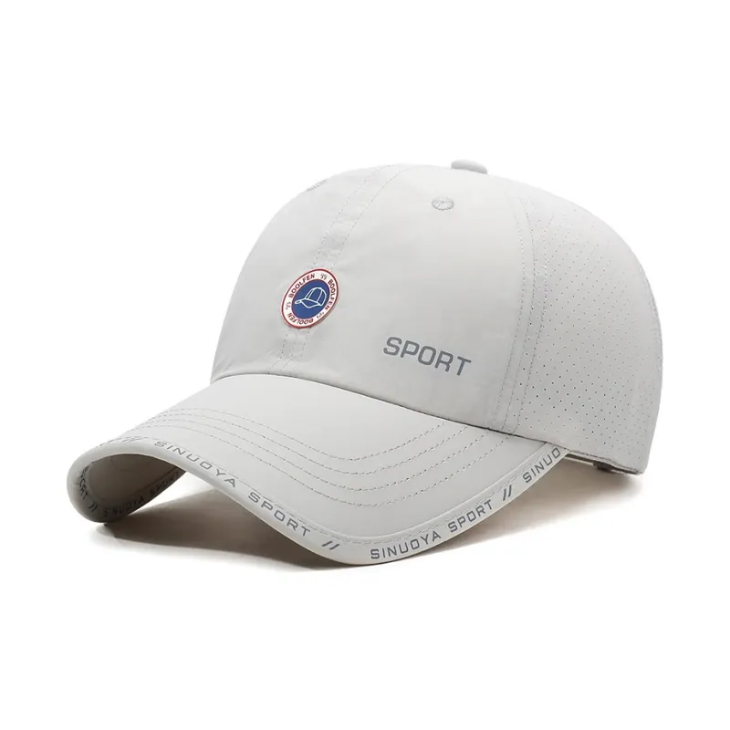 BOOLFEN Quick Dry Fabric Baseball Caps Unisex-5