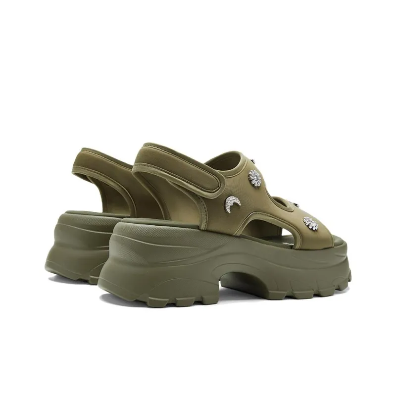 NINE WEST One Strap Sandals Women's-8