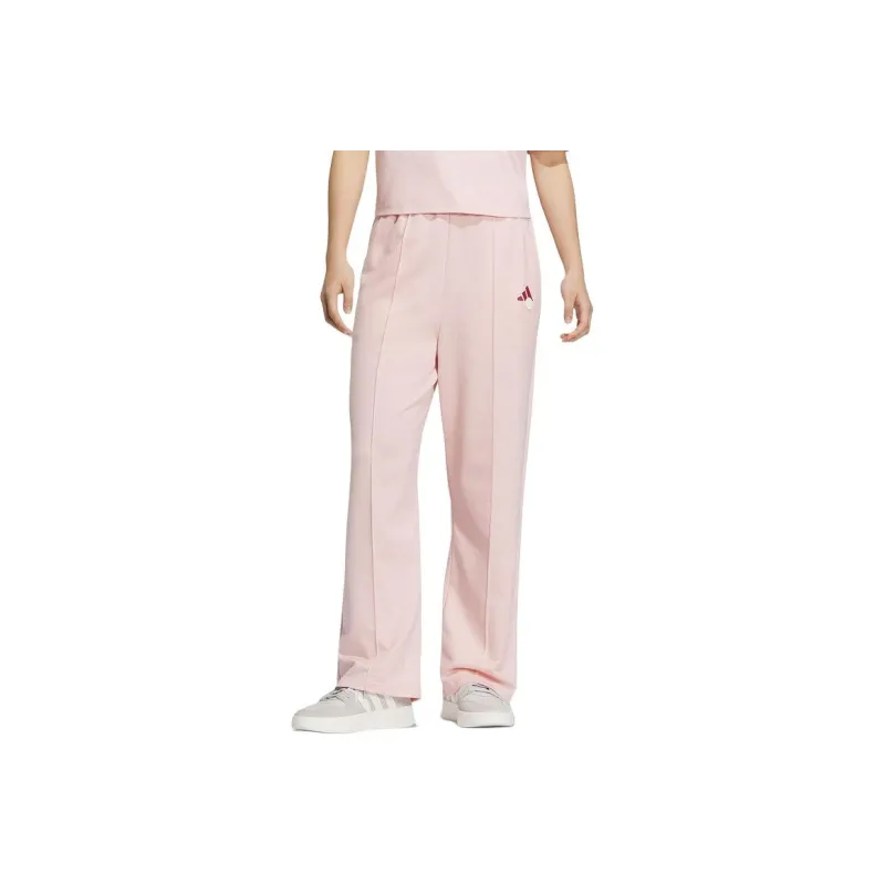Adidas Knitted Sweatpants Women's Pink-1