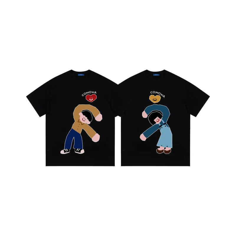 COMOWA T Shirts Unisex-2